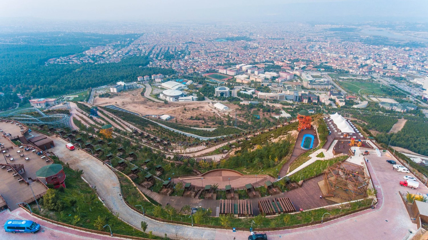 Cumhurbaşkanı Erdoğan, Pamukkale Belediyesinin 2 milyarlık yatırımlarını açacak