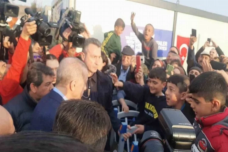 Cumhurbaşkanı Erdoğan: Türkiye tüm felaketlerin izlerini kısa sürede silmeyi başarmış bir ülkedir