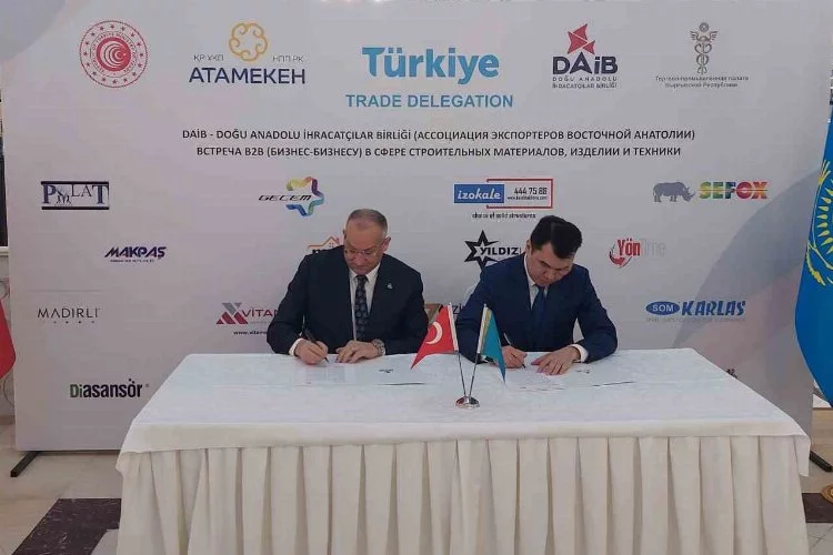 DAİB'den Kazakistan ve Kırgızistan’a ticaret heyeti