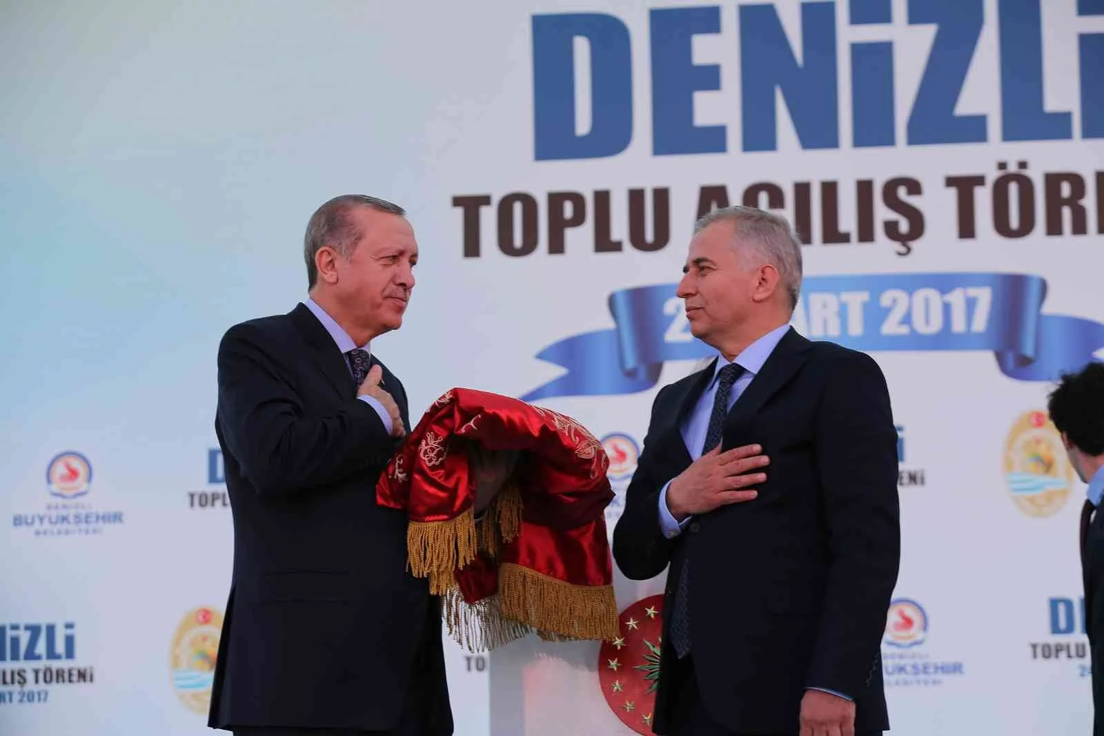 Denizli, Cumhurbaşkanı Erdoğanı bekliyor