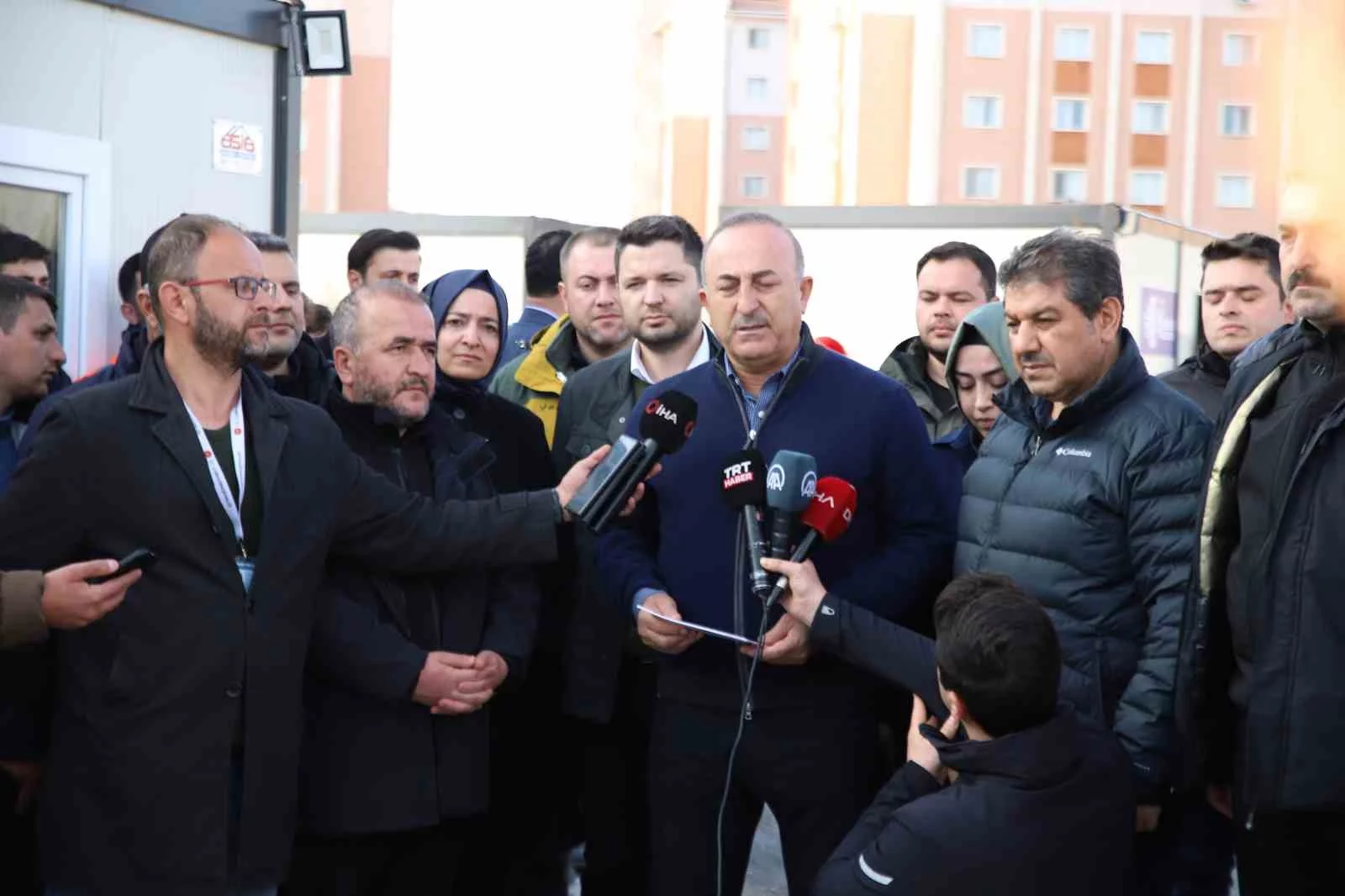 Dışişleri Bakanı Çavuşoğlu: 15 bin 725 civarında konteynerin Türkiyeye gelmesi için planlamaları yaptık