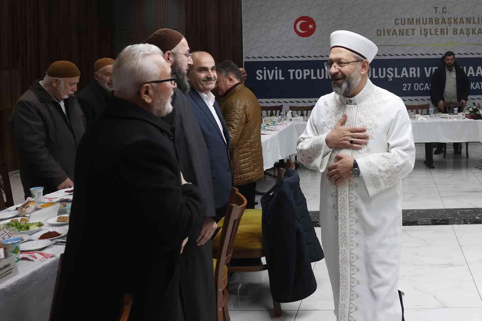 Diyanet İşleri Başkanı Erbaş: “İslam, toplumsal dengenin ilacıdır”
