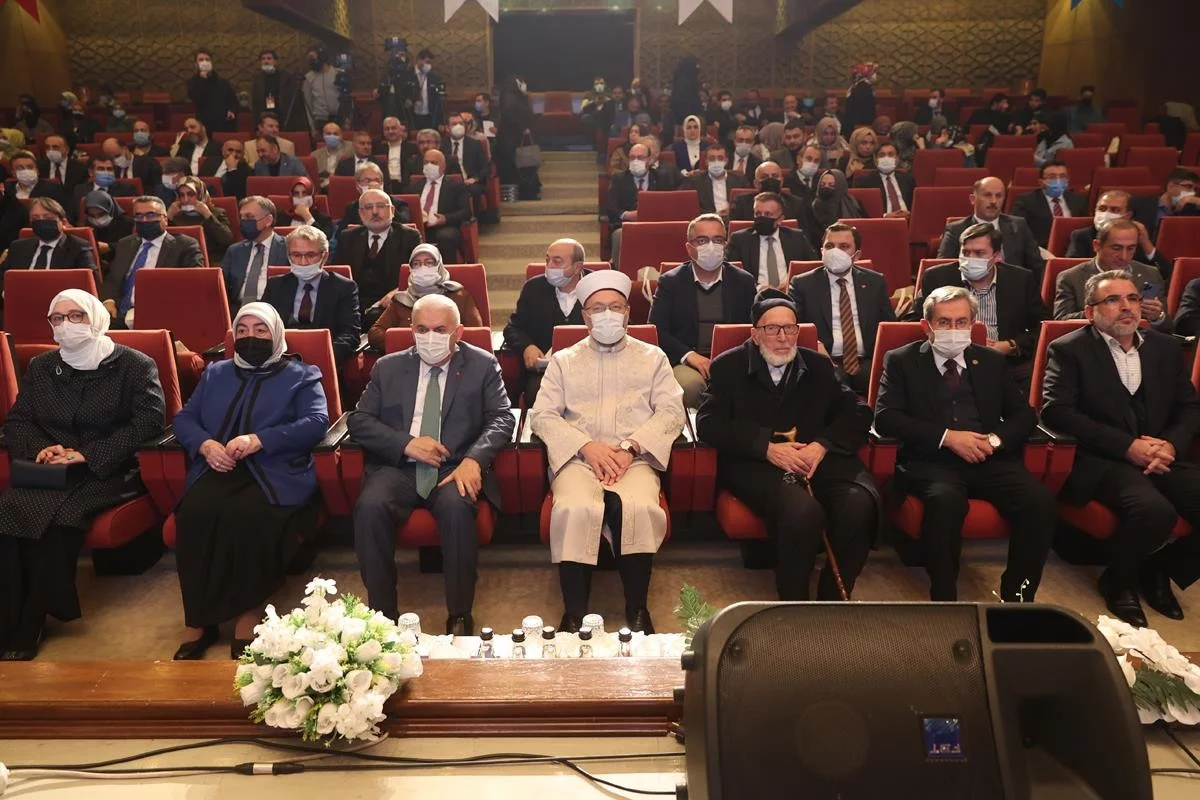 Diyanet İşleri Başkanı Erbaş, “Peygamberler Şehri Kudüs” belgeselinin tanıtımına katıldı