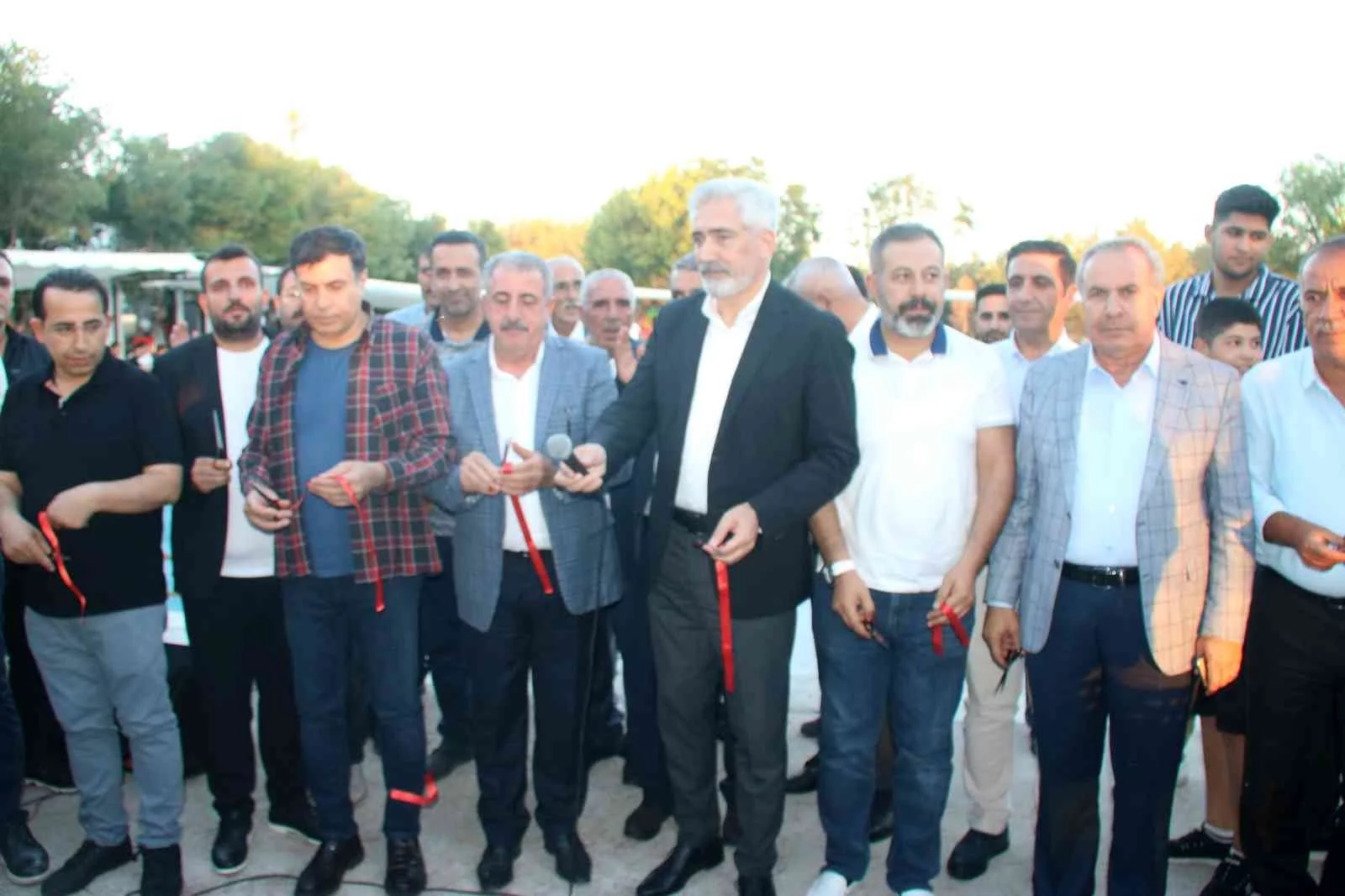 Diyarbakırda 30 milyon liralık yatırımla kurulan işletme hizmete açıldı