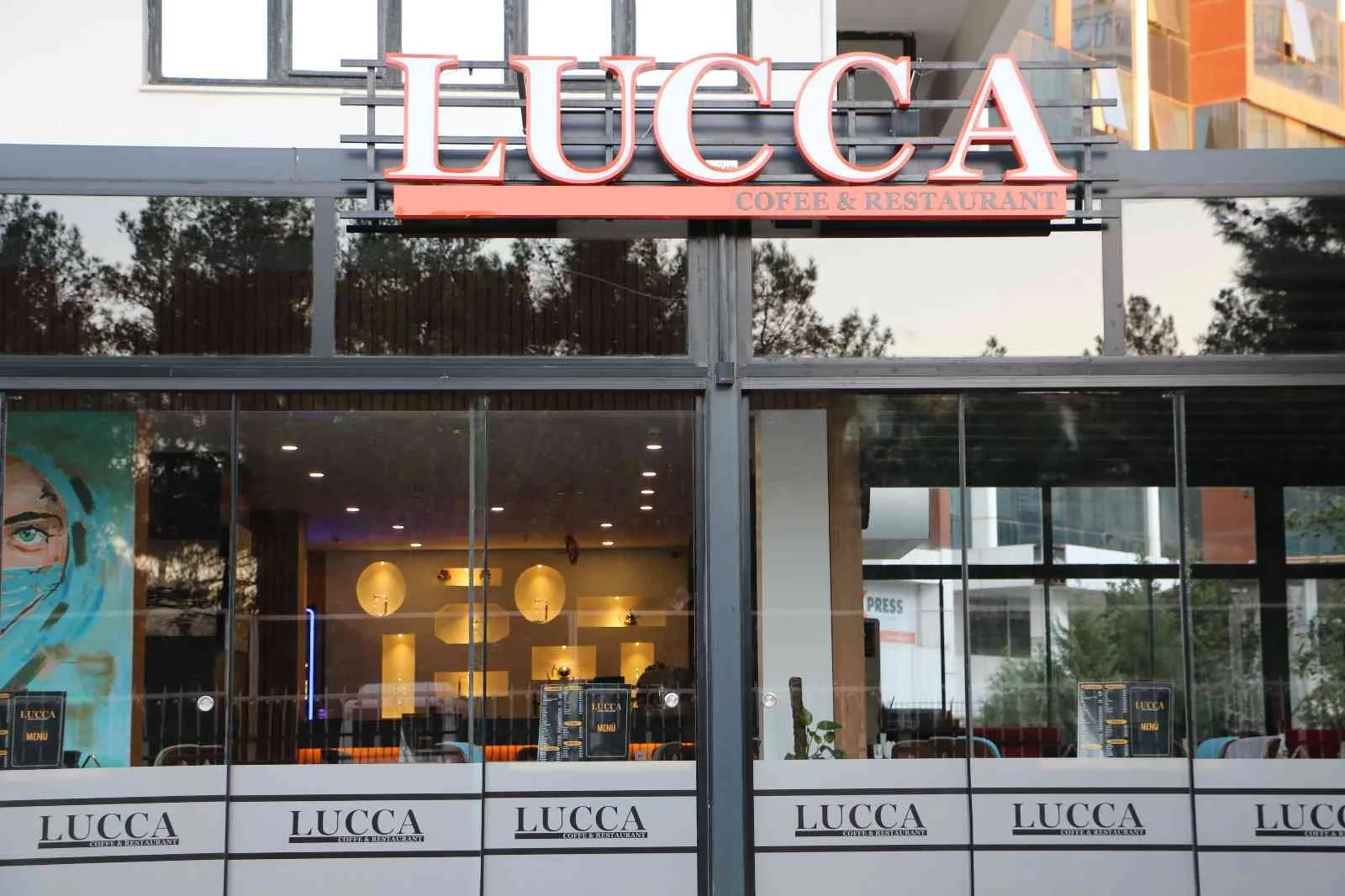 Diyarbakırda Lucca Kafe hizmete açıldı