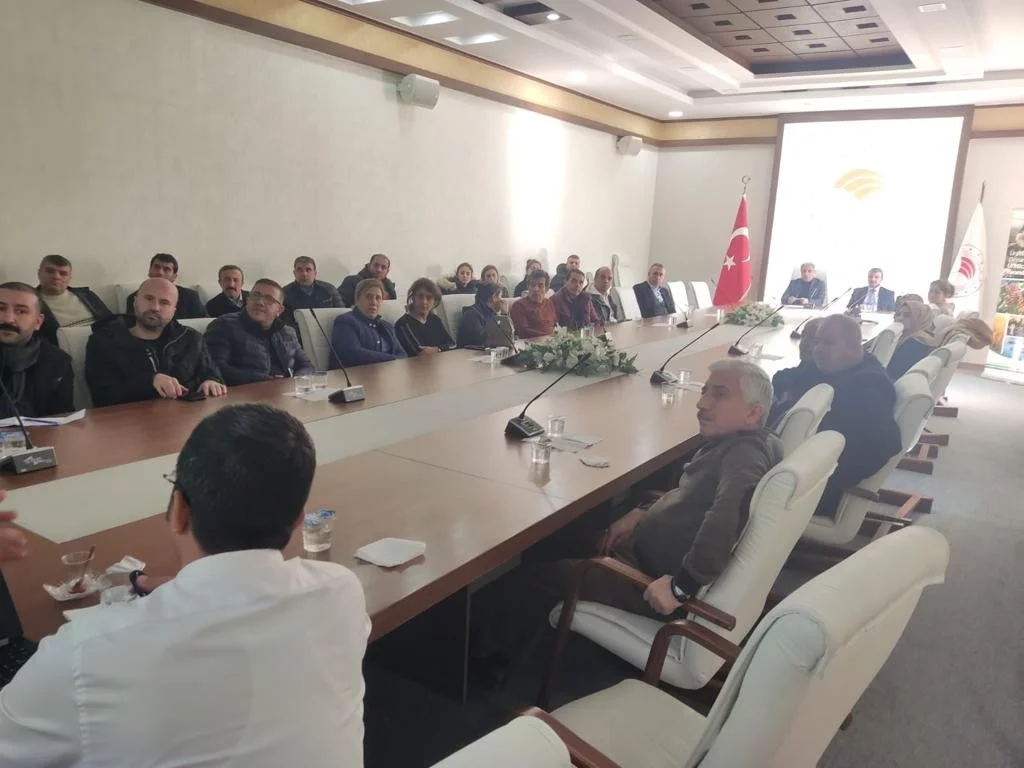 Diyarbakırda TARSİM bilgilendirme toplantısı düzenlendi