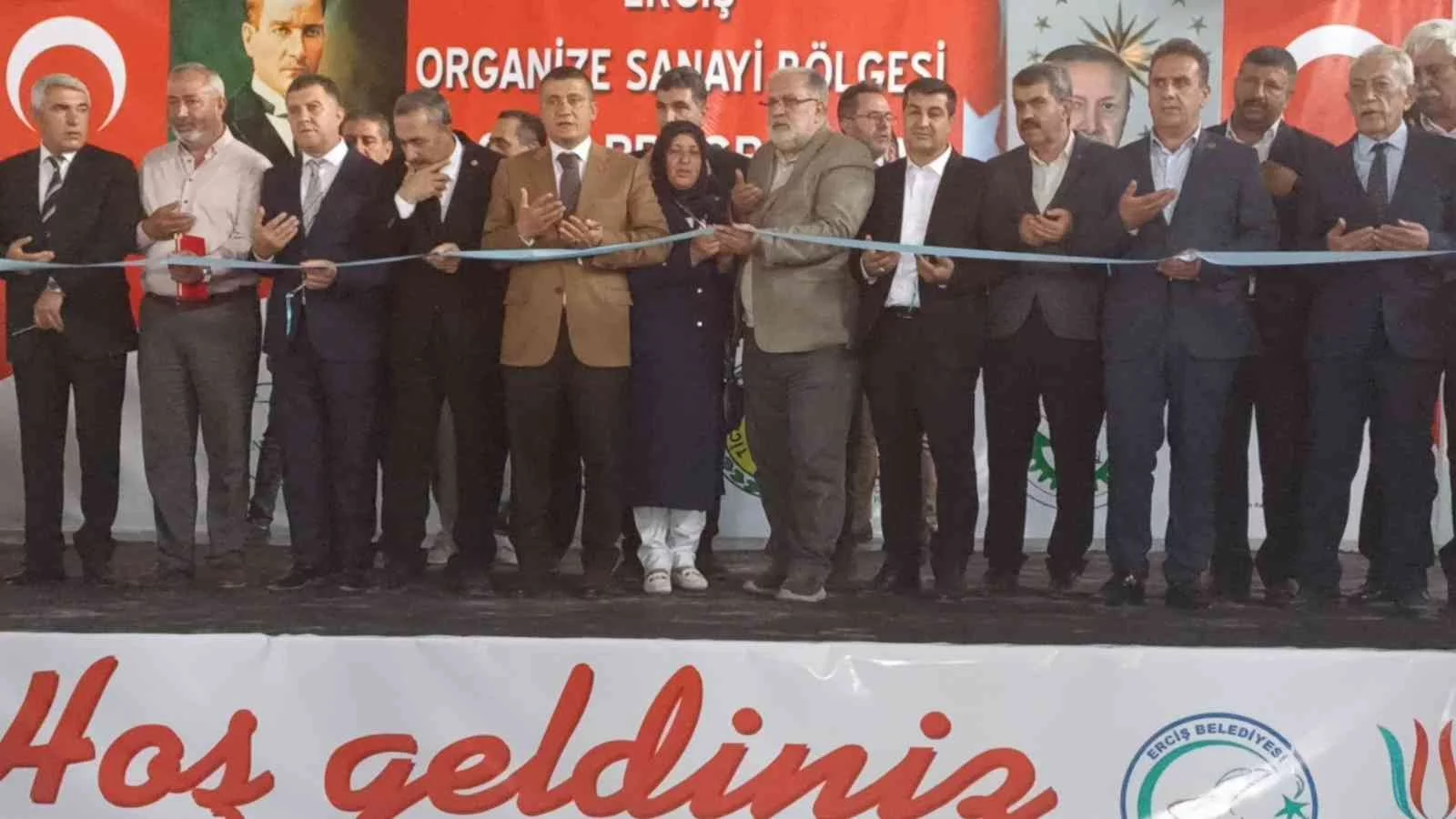 Erciş Organize Sanayi Bölgesinin açılışı yapıldı