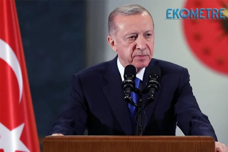 Erdoğan: 12 nci Kalkınma Planımızı tamamlamış bulunuyoruz