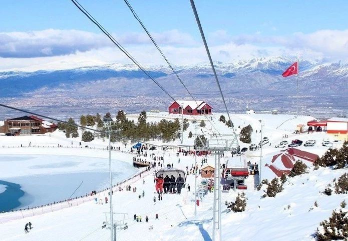 Erganda kayak için 2023 yılı fiyat tarifesi açıklandı