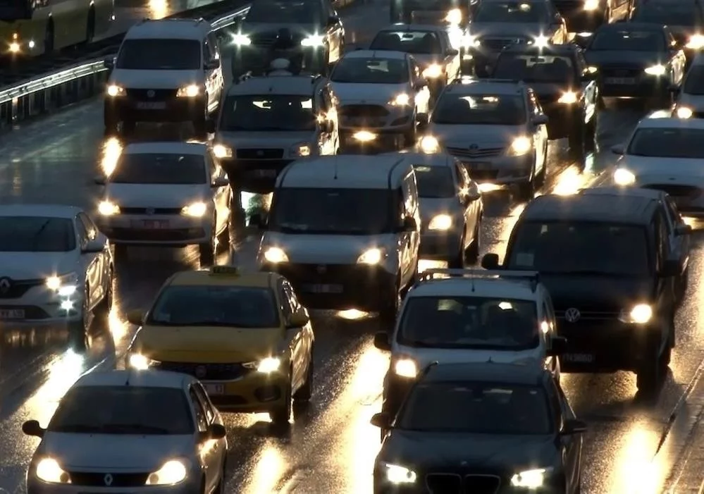 Erzincanda trafiğe kayıtlı araç sayısı 63 bin 360 oldu