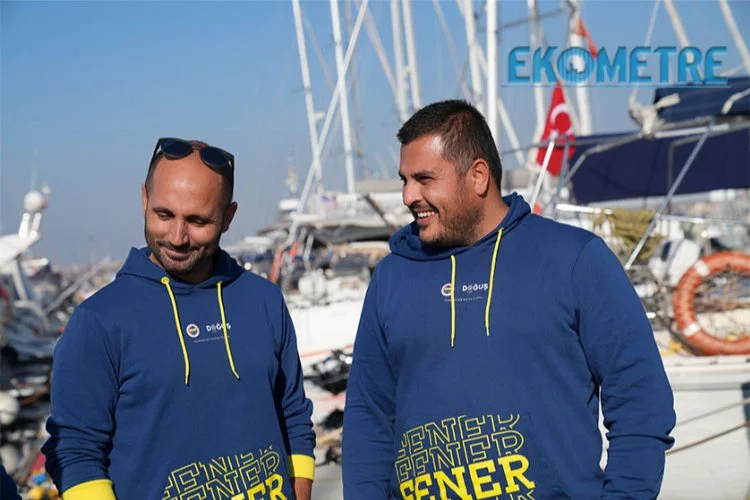 Fenerbahçe yelken sporcuları: Cesaretimiz DOĞUŞ’tan”