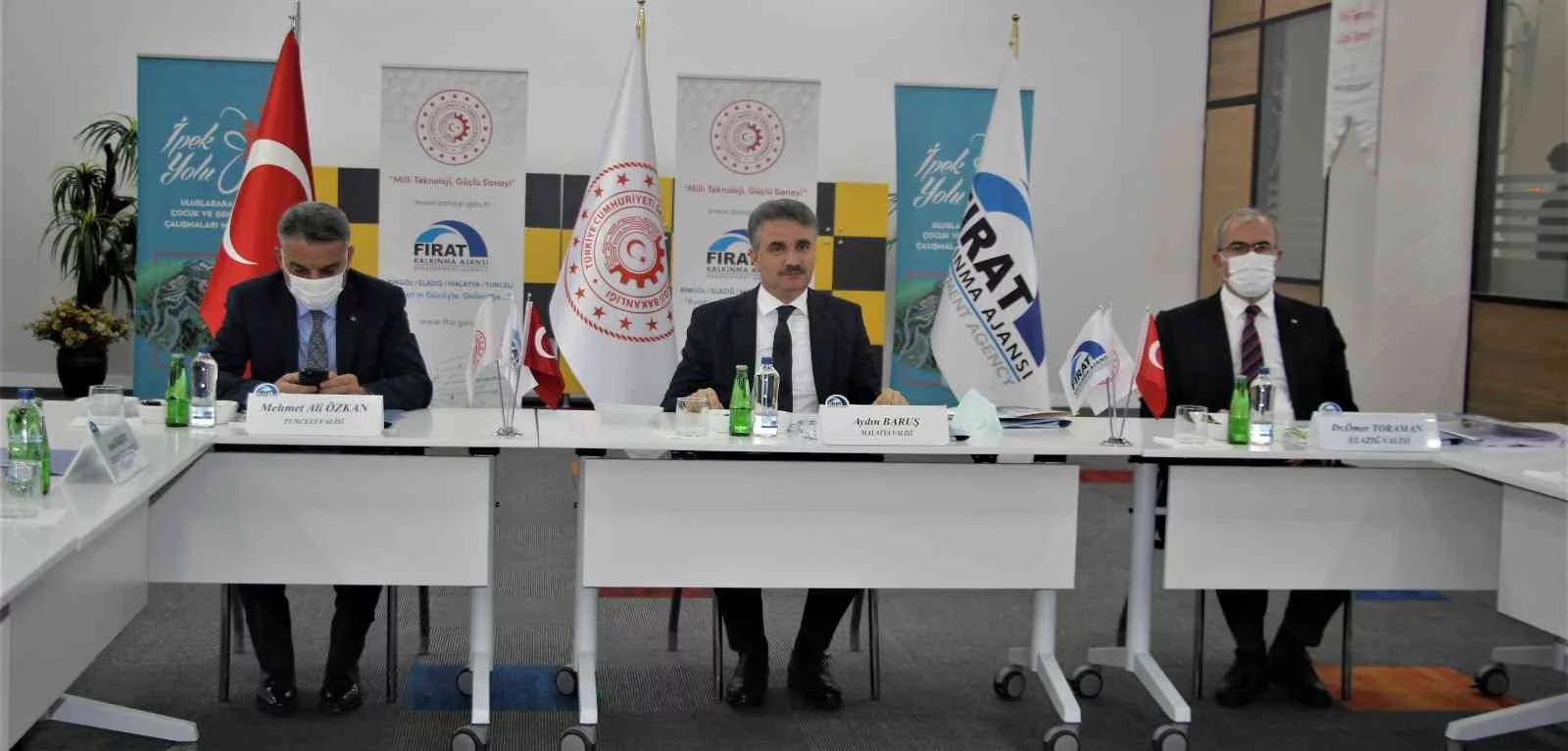 FKA Yönetim Kurulu Toplantısı Elazığda gerçekleşti