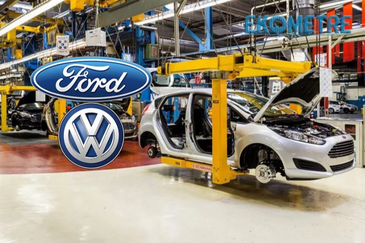 Ford Motor ve Volkswagen'den ortak karar