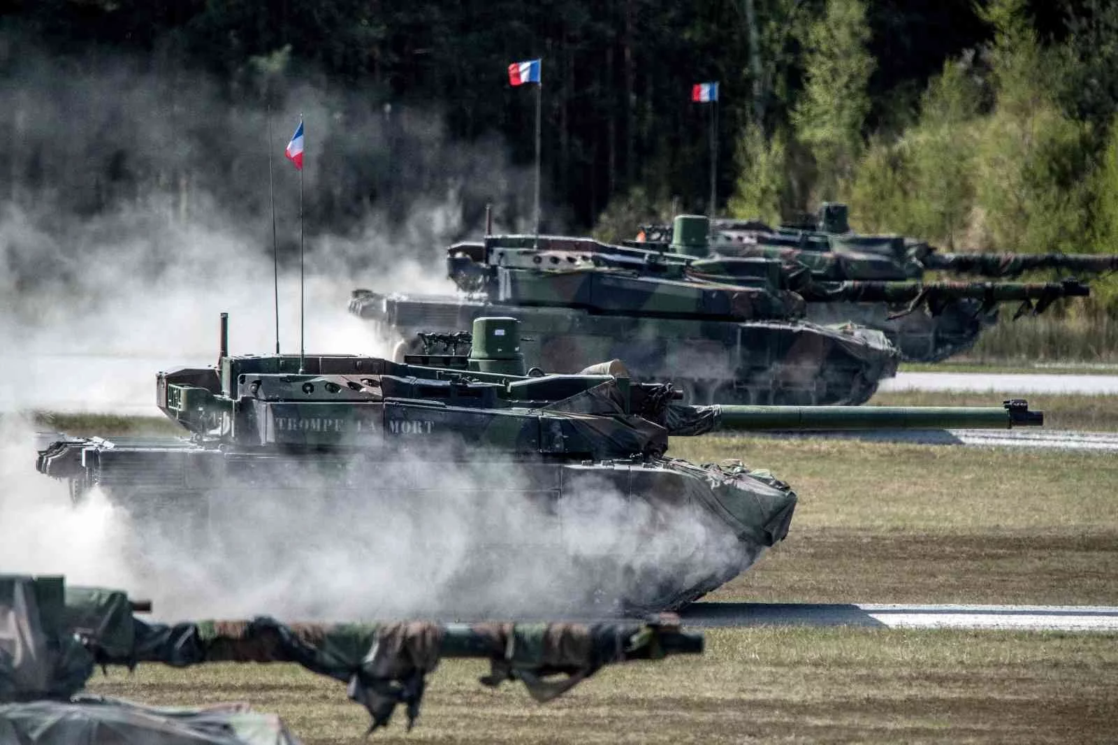 Fransadan Ukraynaya hafif tank desteği