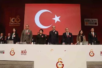Galatasaray’da  Elmas ve  Özbek yönetimlerine mali ve idari  ibra