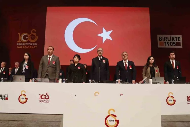 Galatasaray’da  Elmas ve  Özbek yönetimlerine mali ve idari  ibra