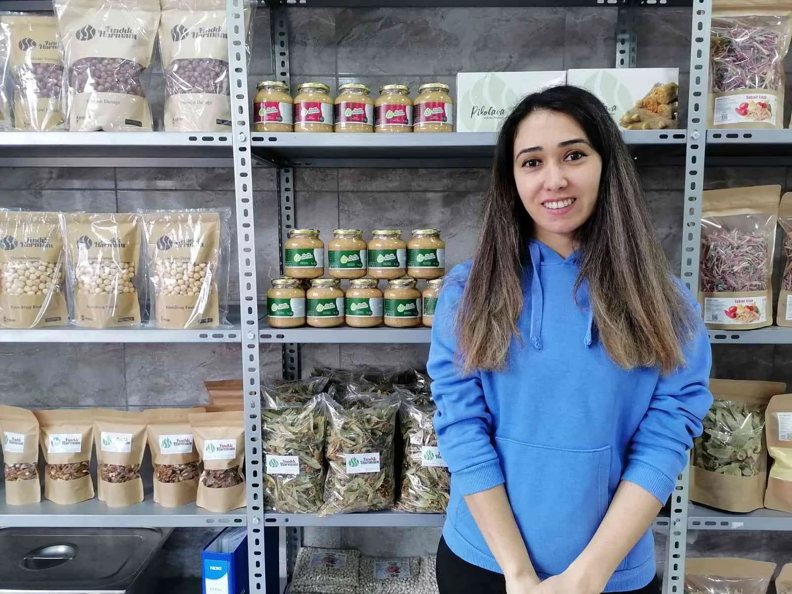 Giresunlu kadın girişimci köyünde atölye kurdu, organik ürünlerini Türkiye ve dünyanın her yerine ulaştırıyor