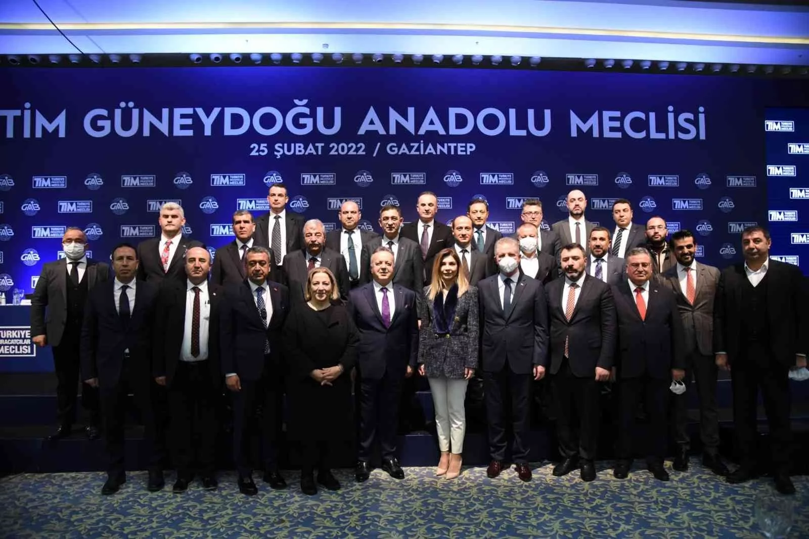 GSO Yönetim Kurulu Başkanı Adnan Ünverdi, TİM Güneydoğu Anadolu Meclisinde konuştu