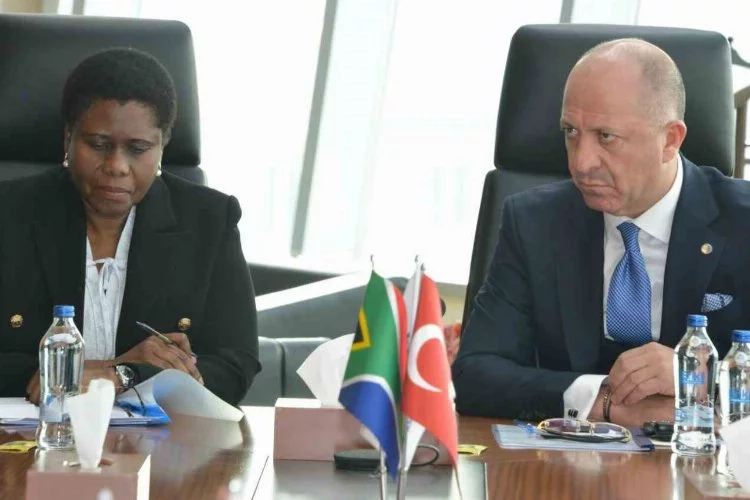 Güney Afrika Büyükelçisi Duba’dan enerji sektörü için yatırım çağrısı