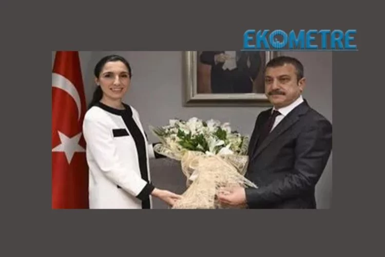 Gaye Erkan MB Başkanlığını devraldı