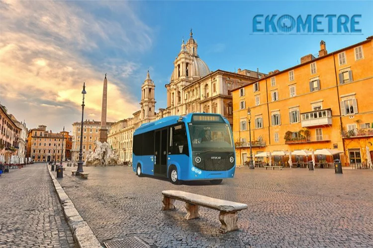İtalya dan Otokar a 29 adet elektrikli otobüs siparişi
