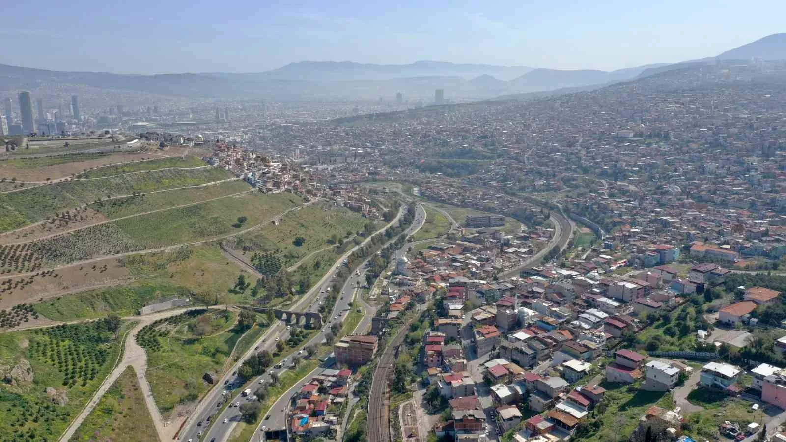 İzmirin “Yeşil Koridor” planları askıda