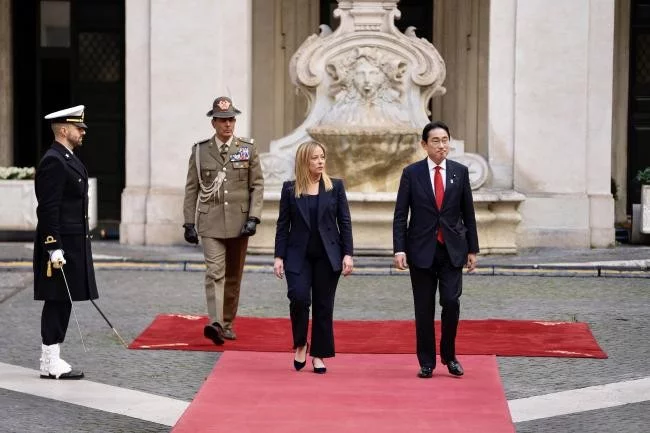 Japonya ve İtalyadan stratejik ortaklık kararı