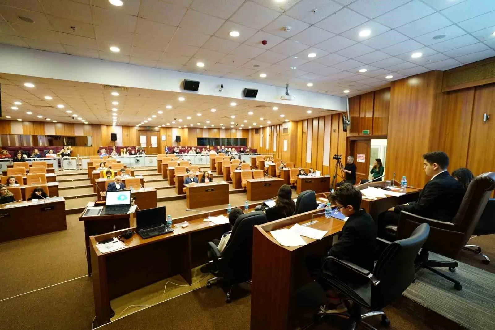 Kartal Belediyesi çocuk meclisi ikinci oturumu yapıldı