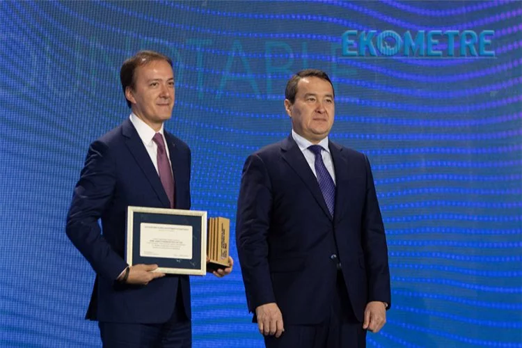 Kazakistan Hükümeti’nden Nobel AFF’ye "En İyi Yatırımcı" Ödülü
