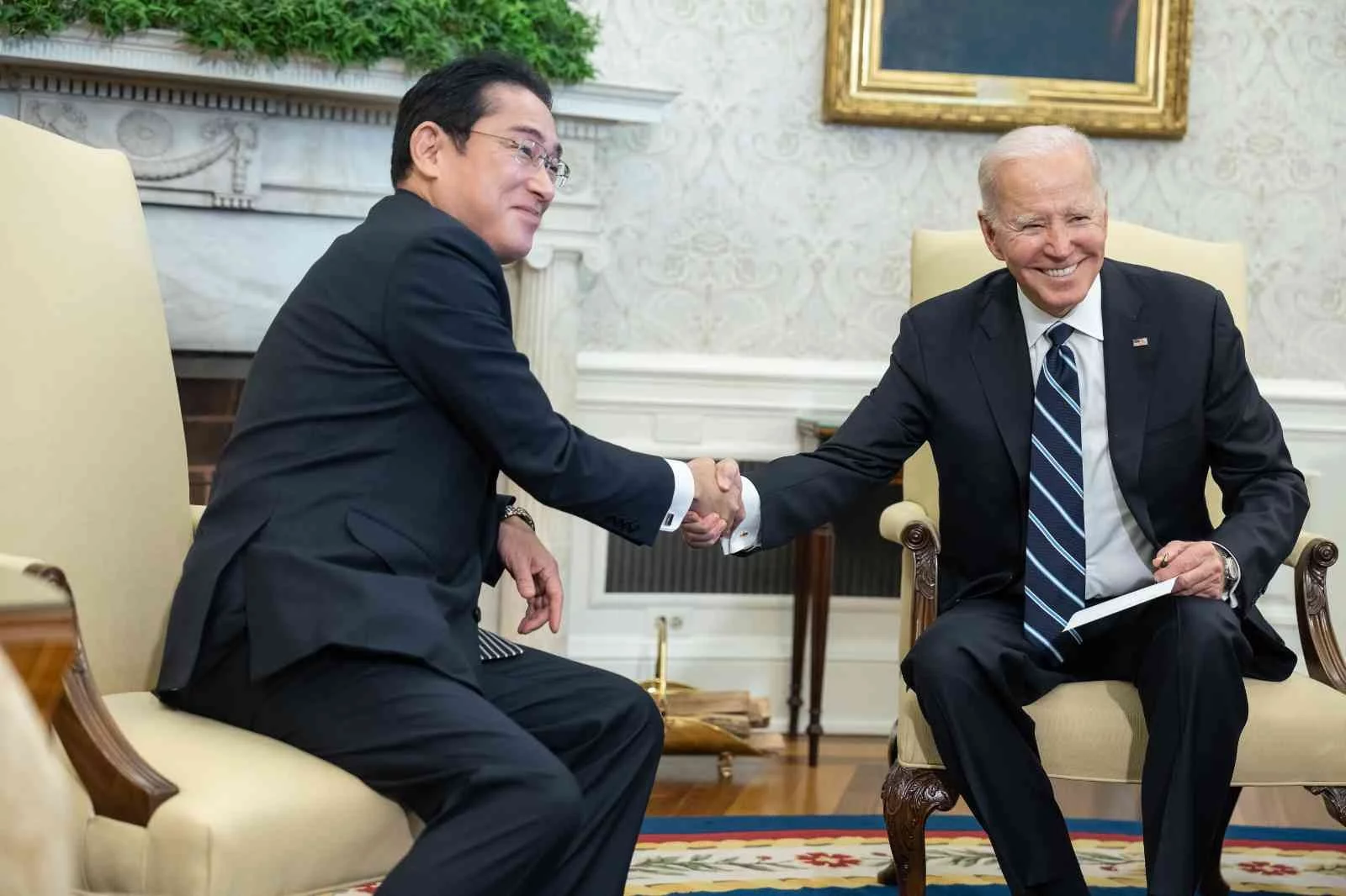 Kishida-Biden zirvesinin ardından Japonya ve ABDden ortak açıklama