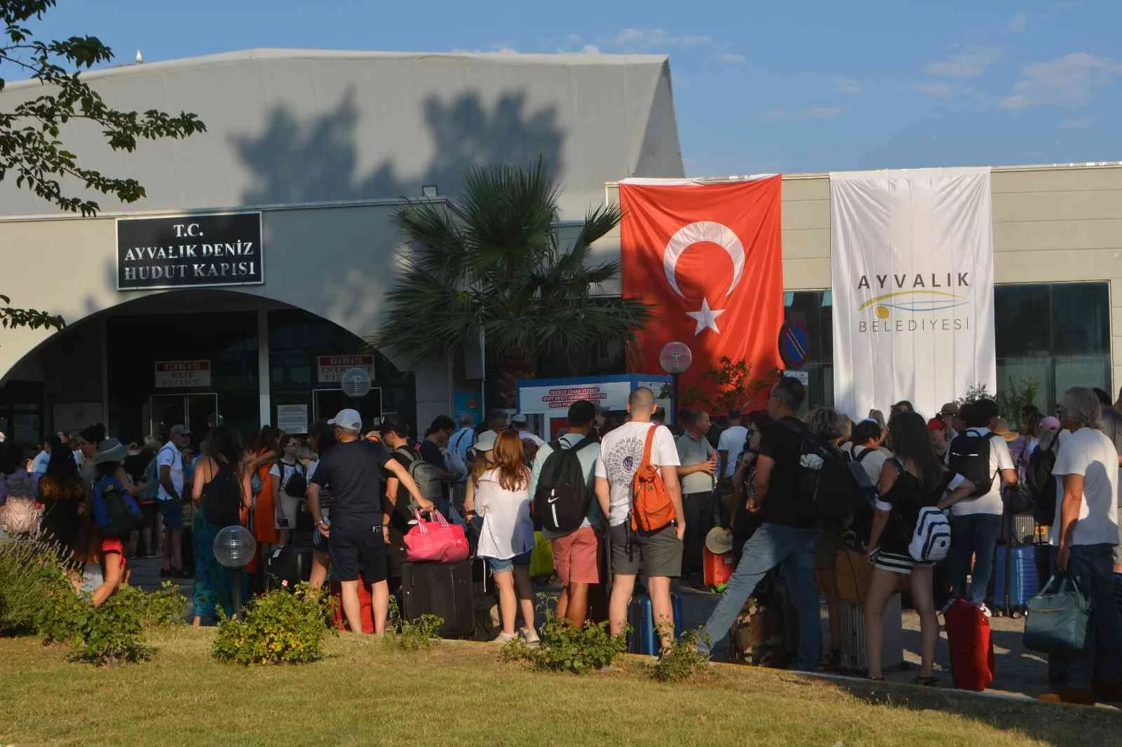 Kurban Bayramında Yunan adalarına Türk akını