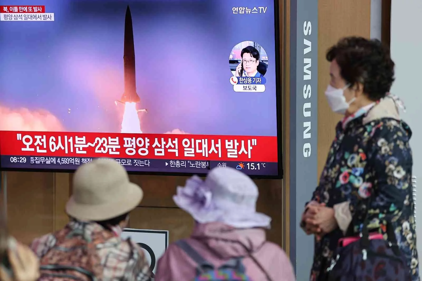 Kuzey Kore 2 yeni balistik füze fırlattı