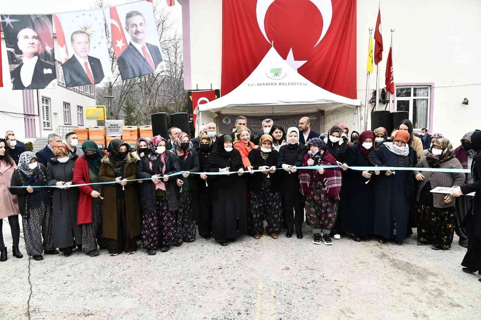 Mamak Kadın Kooperatifi hizmete açıldı