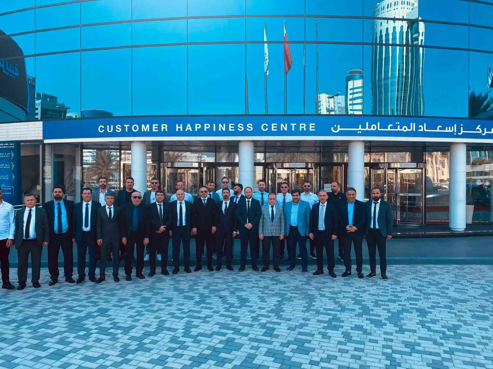 Manisa TSO üyeleri ‘Dubai The Big 5 Yapı ve İnşaat Fuarına katıldı