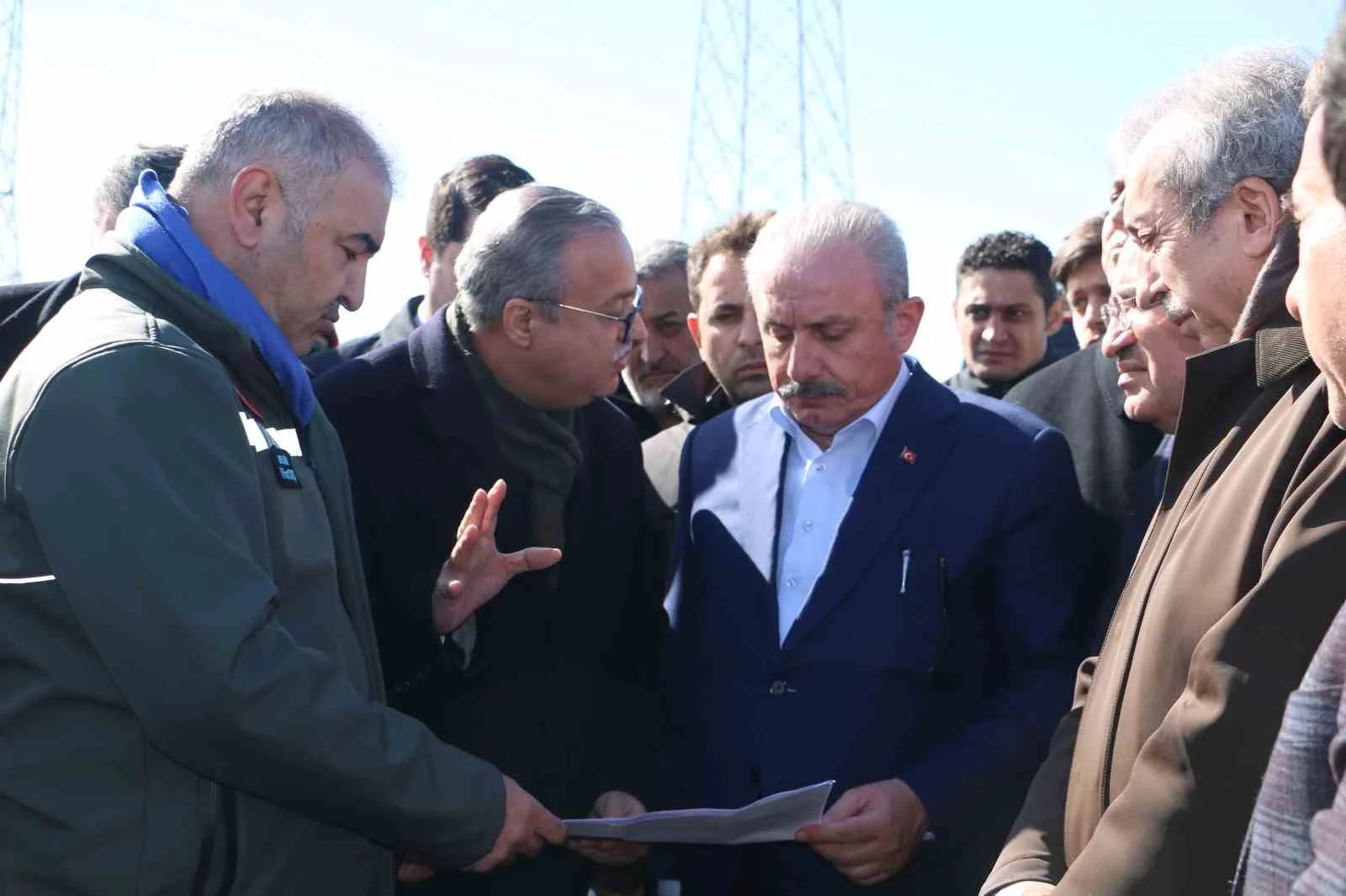 Meclis Başkanı Mustafa Şentop Diyarbakırda konuştu