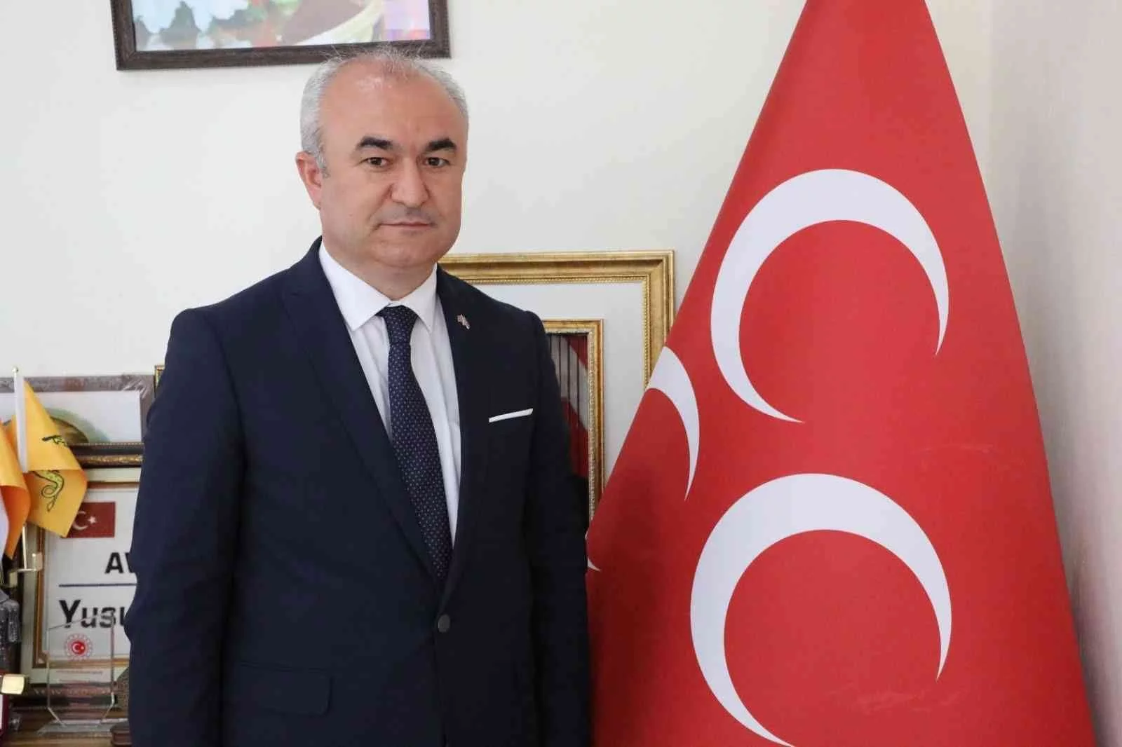 MHP Denizli İl Başkanı Garip görevinden istifa etti