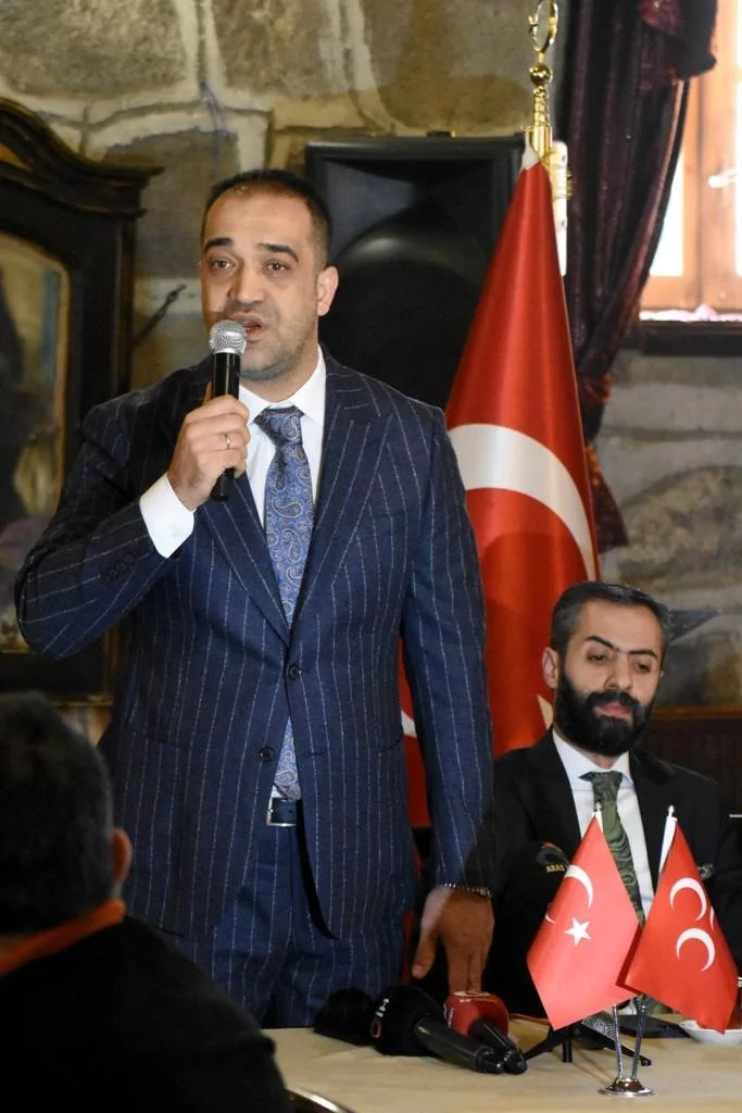 MHP Erzurum İl Başkanı Adem Yurdagül, “Türkiye, 6lı Masa denilen zillet ittifakının umurunda bile değil”