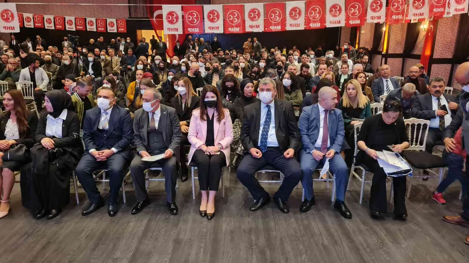 MHP Genel Başkan Yardımcısı Yılık: “CHP bir nevi HDPnin şubesi olmuştur”