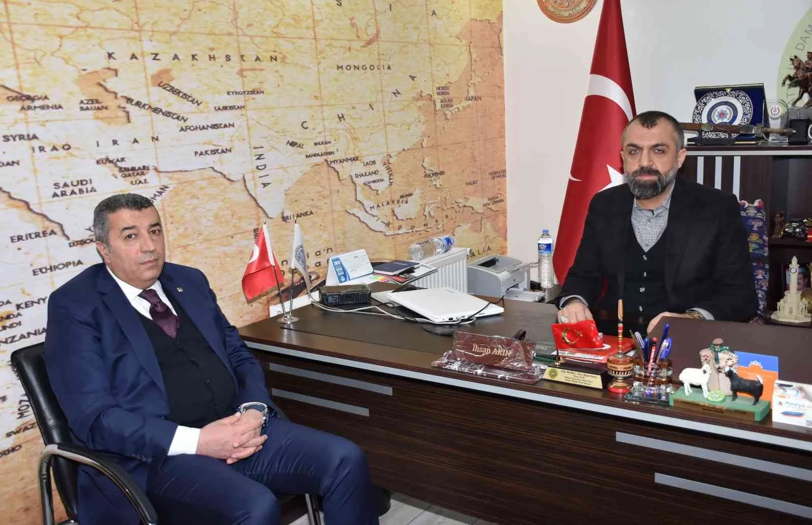 MTB Başkanı Özcan: “Malatyaya çok önemli tarımsal yatırımlar yapıldı”