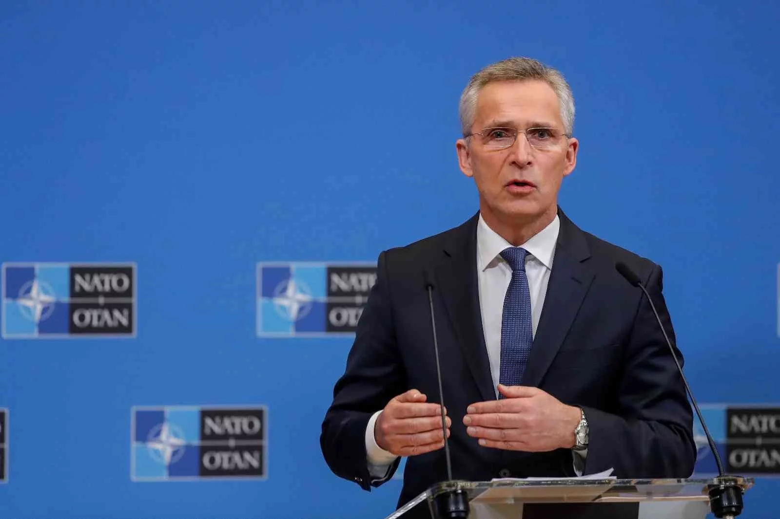 NATO Genel Sekreteri Stoltenberg: “Ukraynaya güçlü siyasi destek sağlamaya devam edeceğiz”
