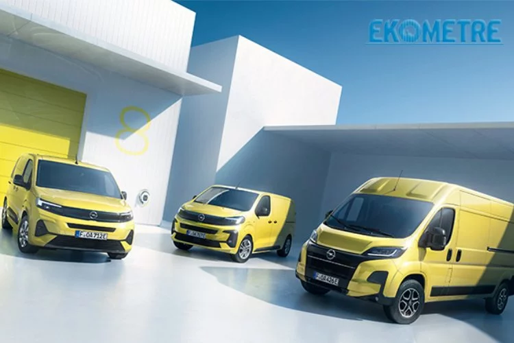 Opel in hafif ticari araç ürün gamı tamamen yenilendi