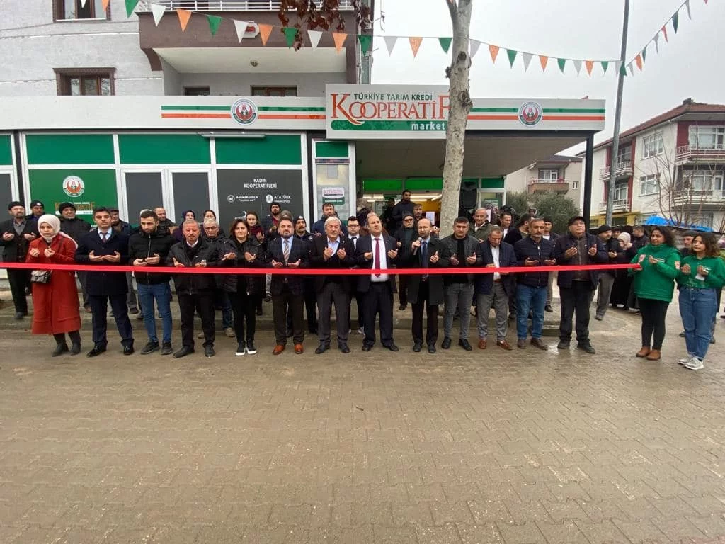 Osmanelide Türkiye Tarım Kredi Kooperatif ikinci şubesini açtı