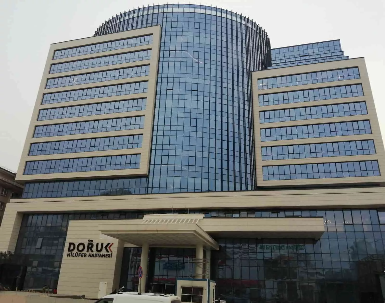 Otel Ve Avm Konforunda Hastane Açılması İçin Gün Sayıyor