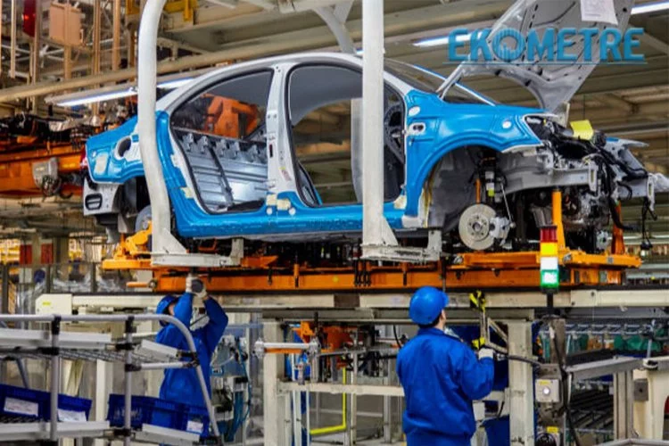 Otomotiv üretimi yüzde 3 arttı