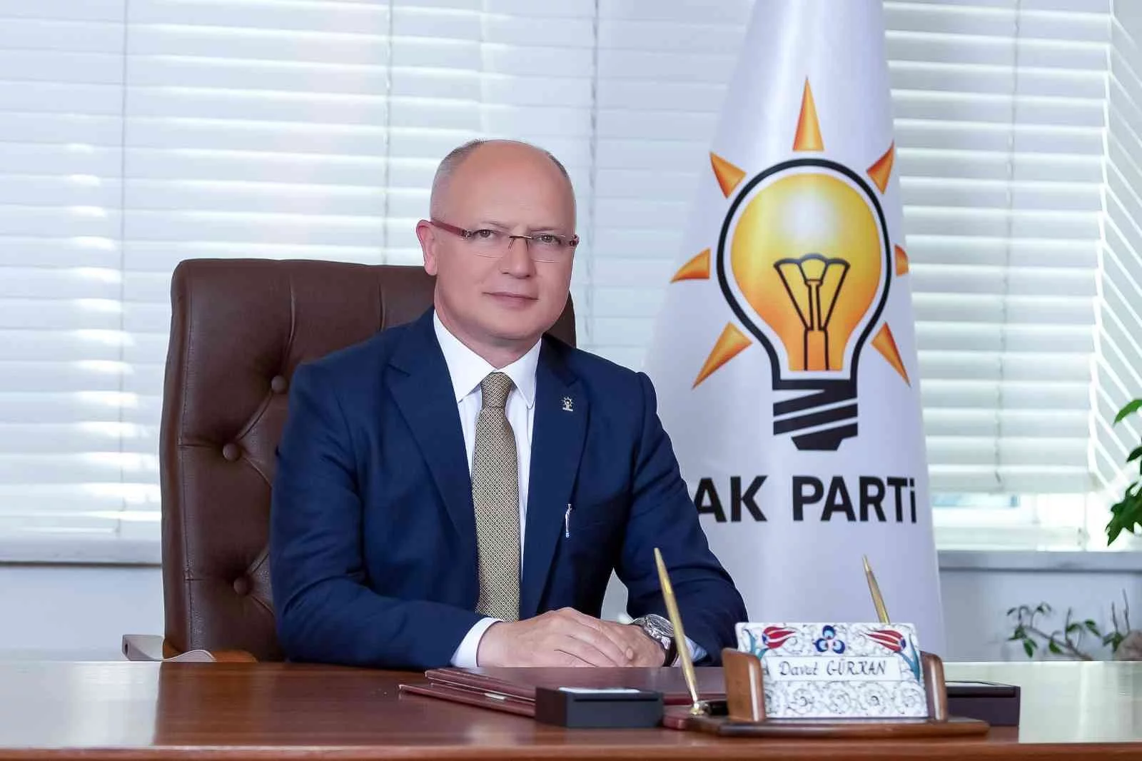 (Özel) AK Parti Bursa İl Başkanı Gürkan: “Açıklanan büyük proje Çataltepeye ivme kazandırır”