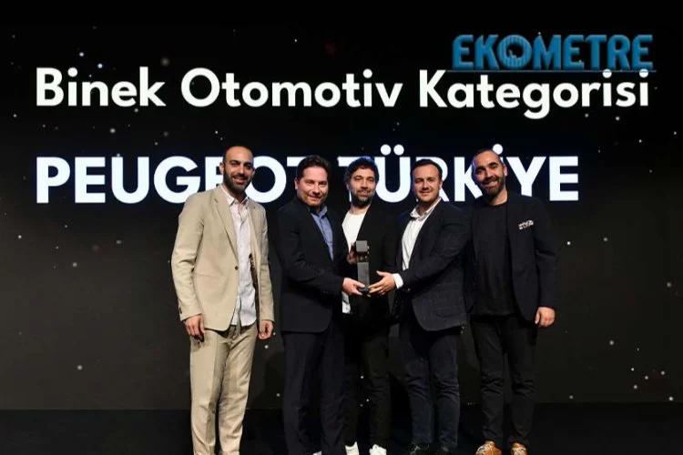 Peugeot Türkiye yılın binek otomobil markası seçildi