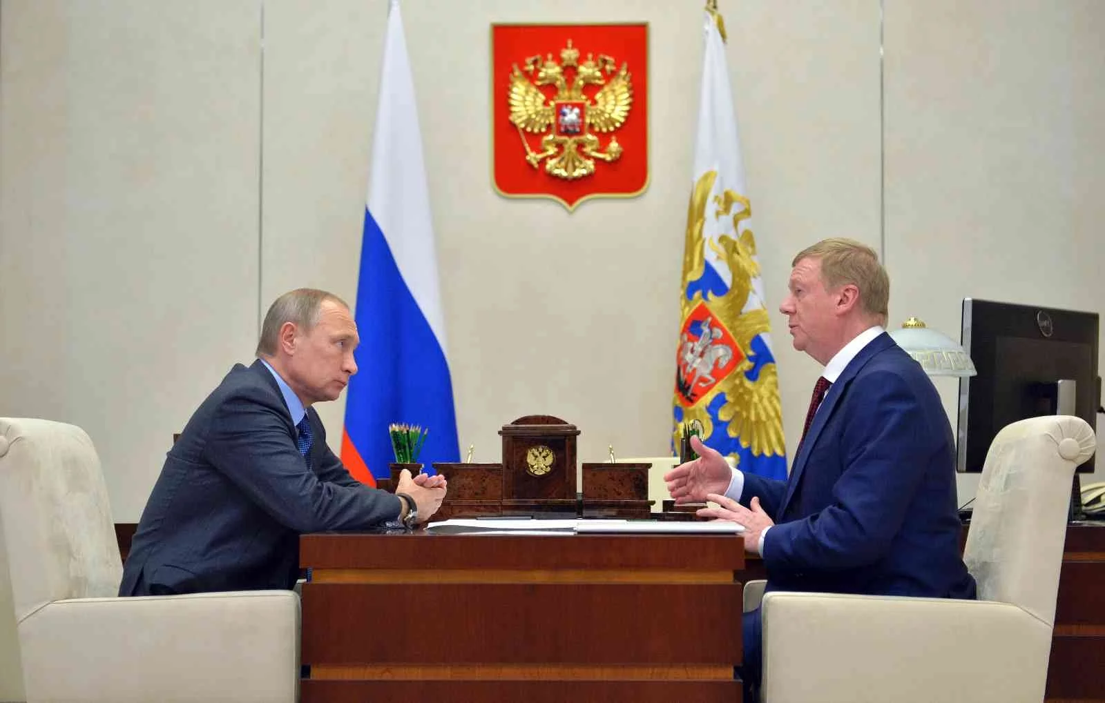 Putinin Özel Temsilcisi Chubais istifa etti