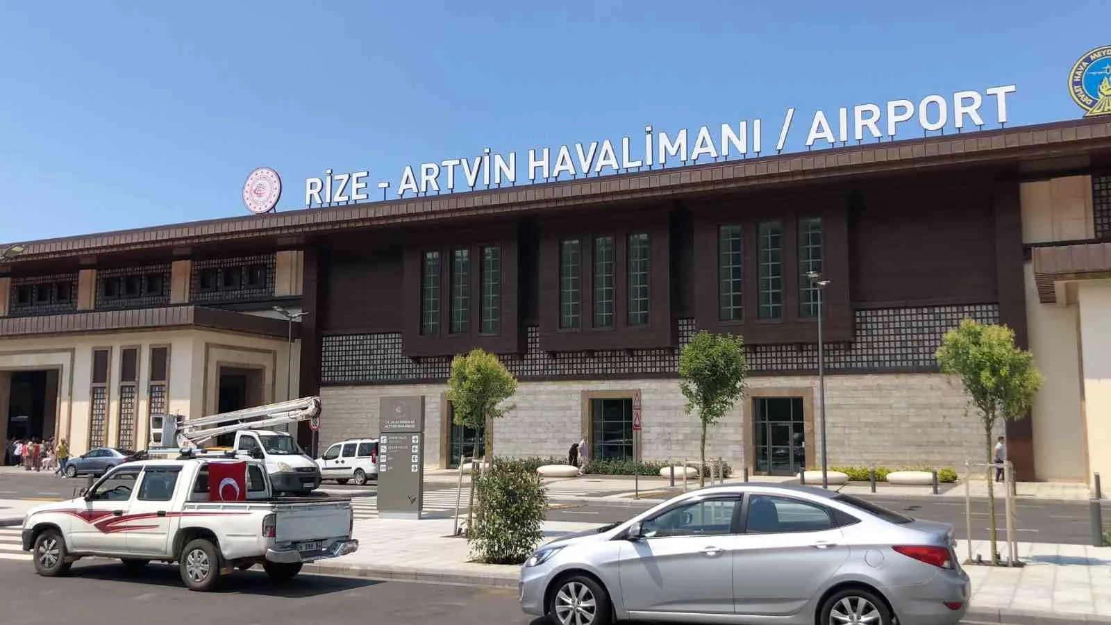 Rize-Artvin Havalimanını 4,5 ayda 347 bin 834 yolcu kullandı
