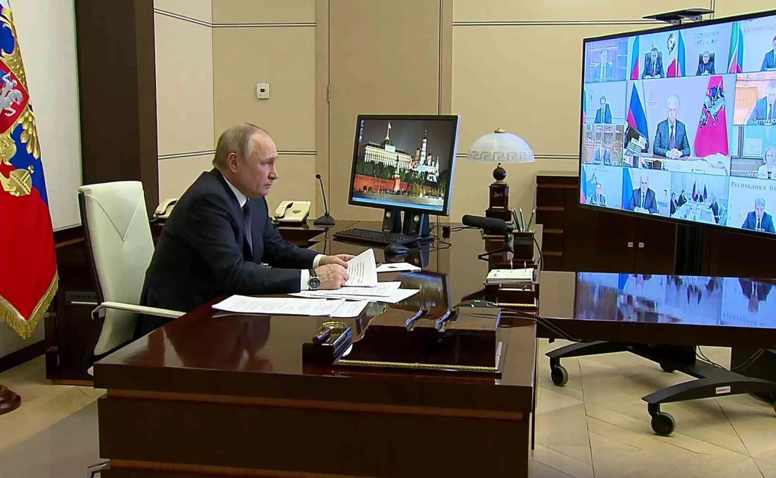 Rusya Devlet Başkanı Putin: “Ukrayna ile görüşmeye hazırız”