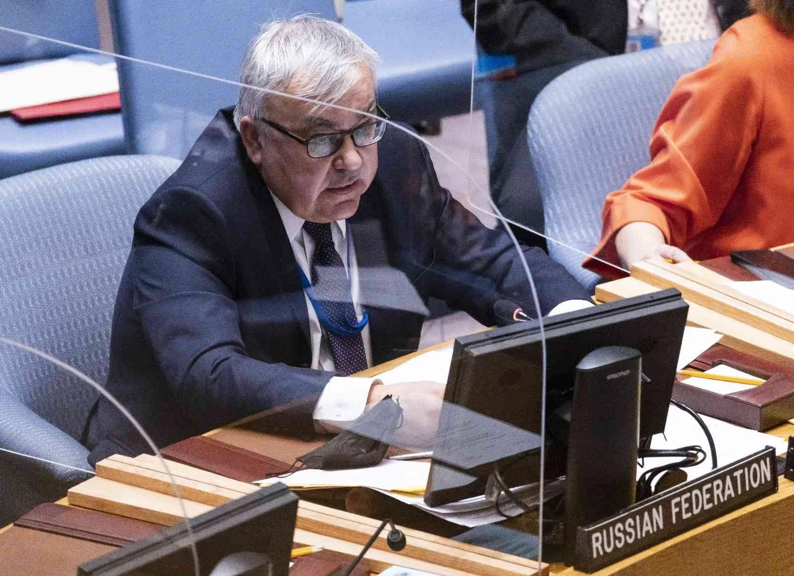 Rusya Dışişleri Bakan Yardımcısı Verşinin: “Batılı ülkelerin asılsız iddiaları nedeniyle BM Güvenlik Konseyi sirke çevriliyor”